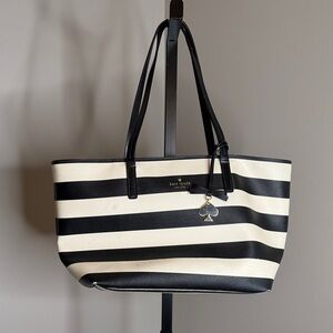 Kate Spade New York Hawthorne Lane Ryan Striped Tote Bag